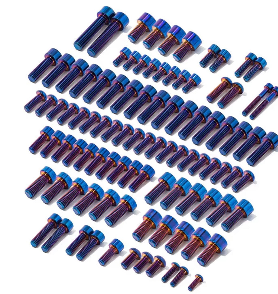 Titanium bolts