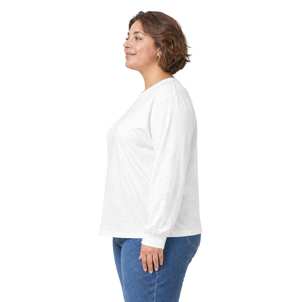 Long Sleeve Tee — Subtle 920 Script Chest & Back