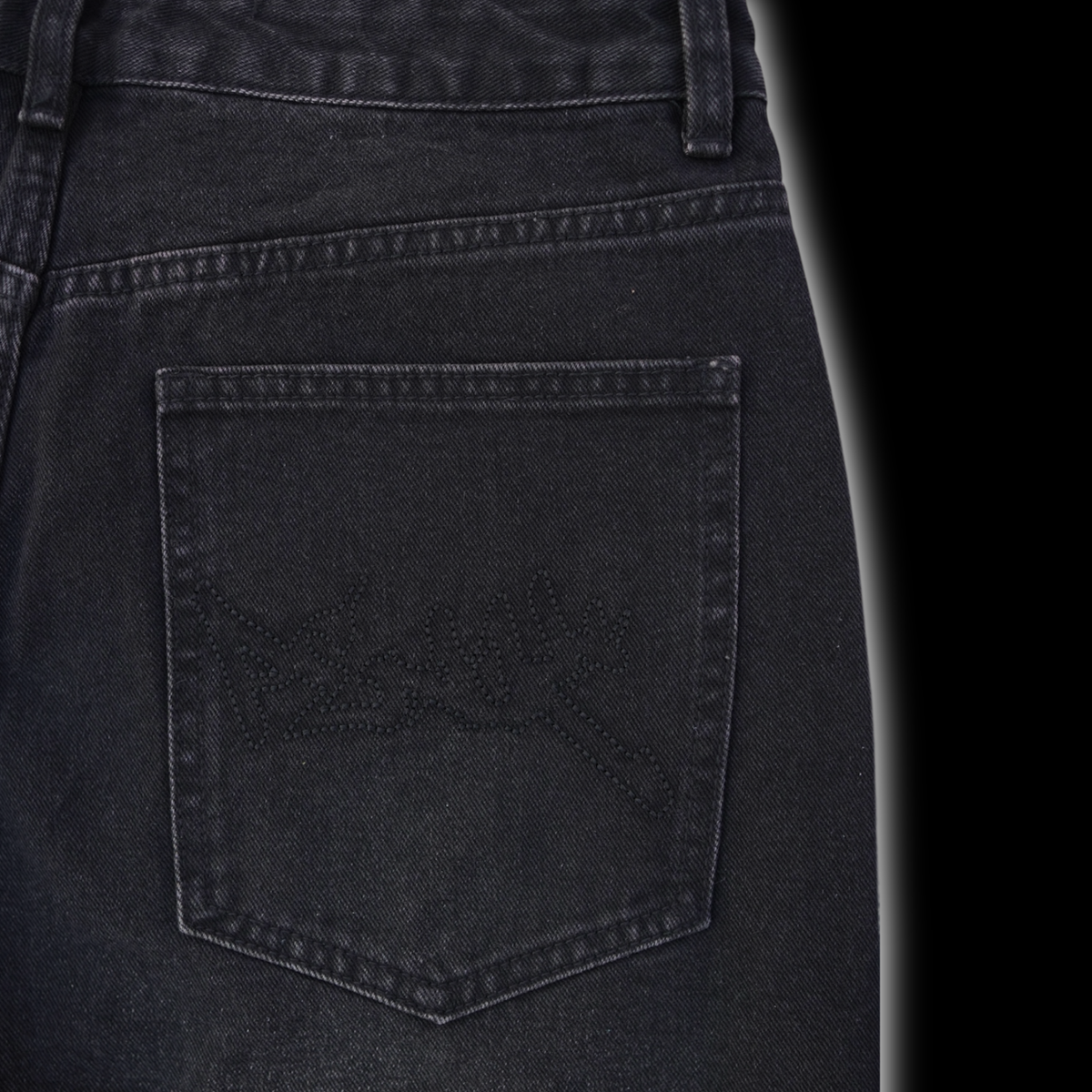 Peak Baggy Jorts - Black