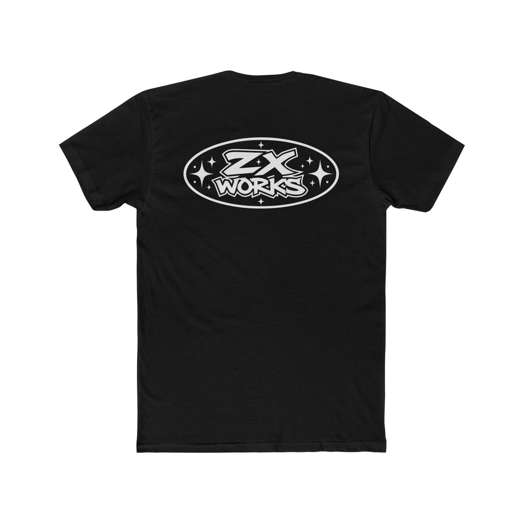 Unisex Cotton Crew Tee