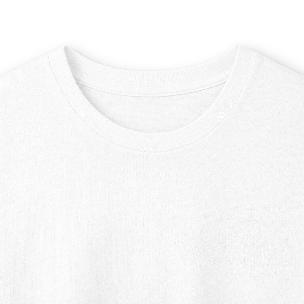 Long Sleeve Tee — Subtle 920 Script Chest & Back