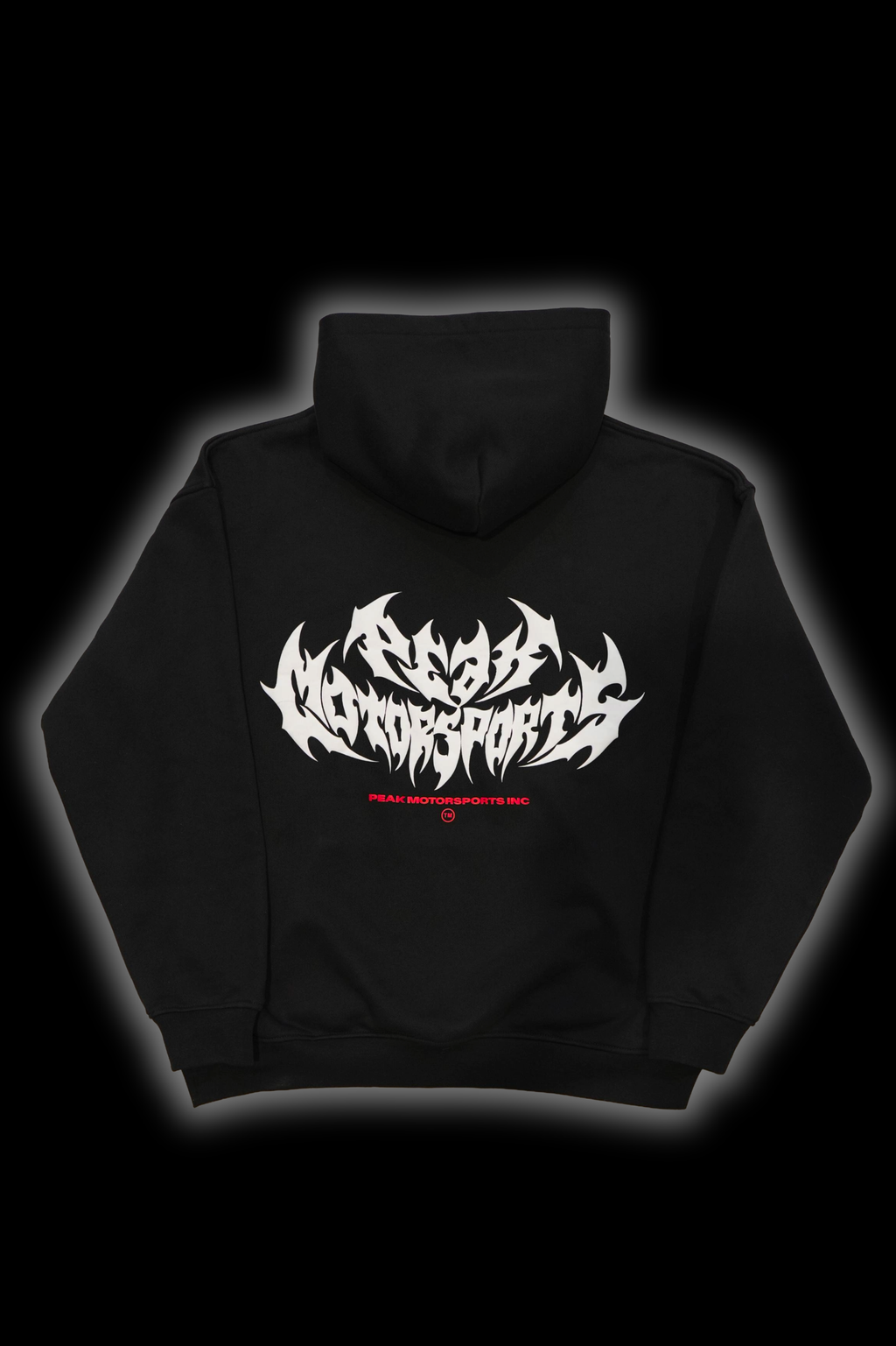Peak Puff Motorsports Hoodie - Black