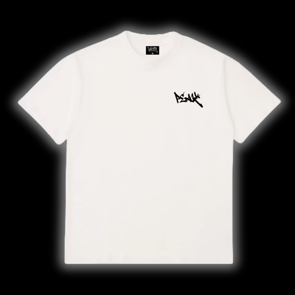 Peak Tee - White