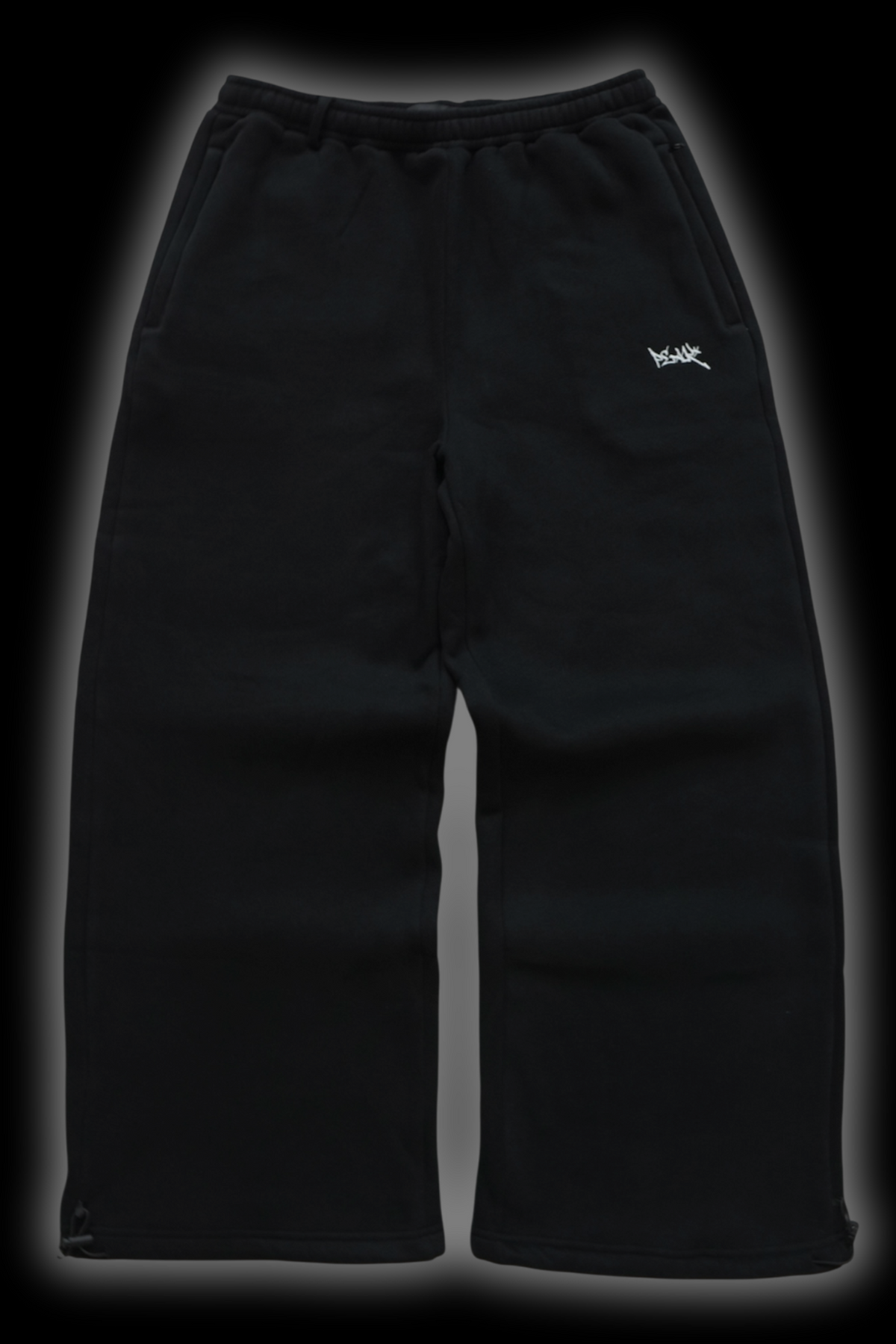 Peak Baggy Sweatpants - Black