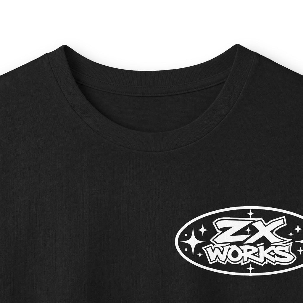Long Sleeve Tee — Subtle 920 Script Chest & Back