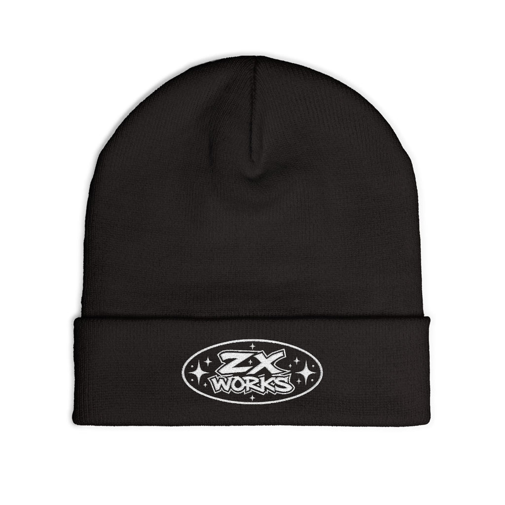 Knit Beanie (Embroidery)