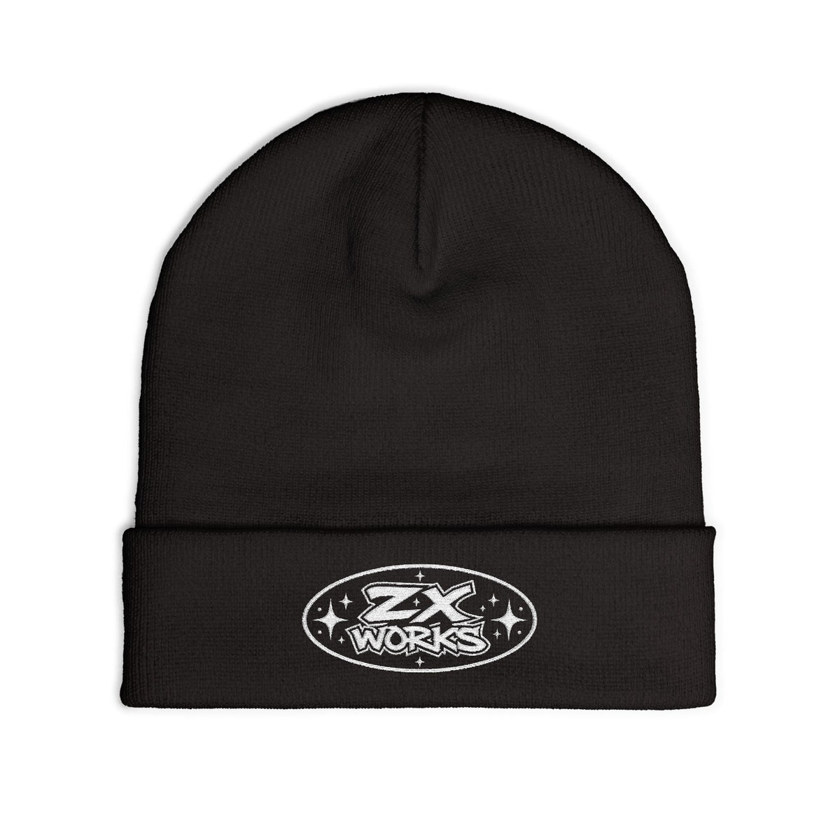 Knit Beanie (Embroidery)