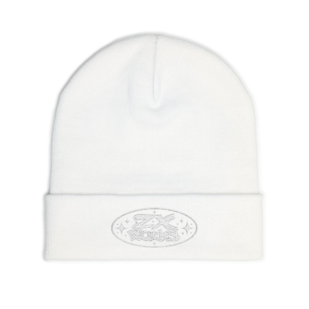 Knit Beanie (Embroidery)