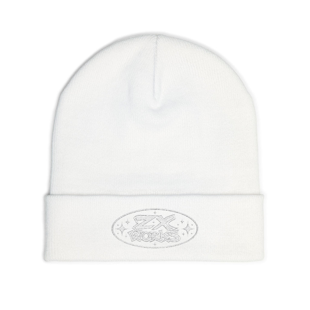 Knit Beanie (Embroidery)