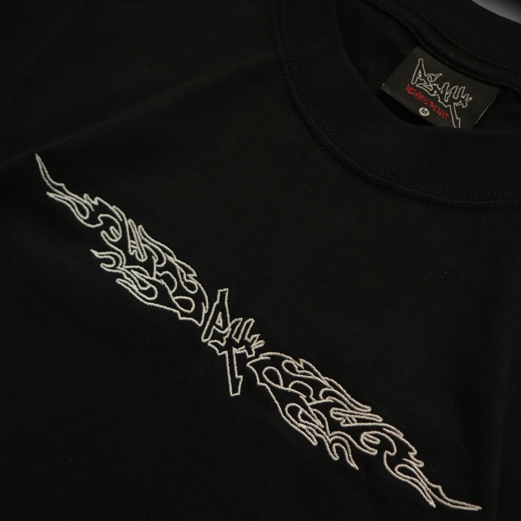 Peak Embroidered Tee