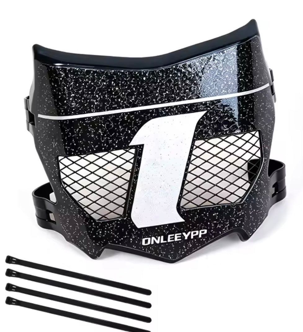 Vented Motocutz Plate With Decal