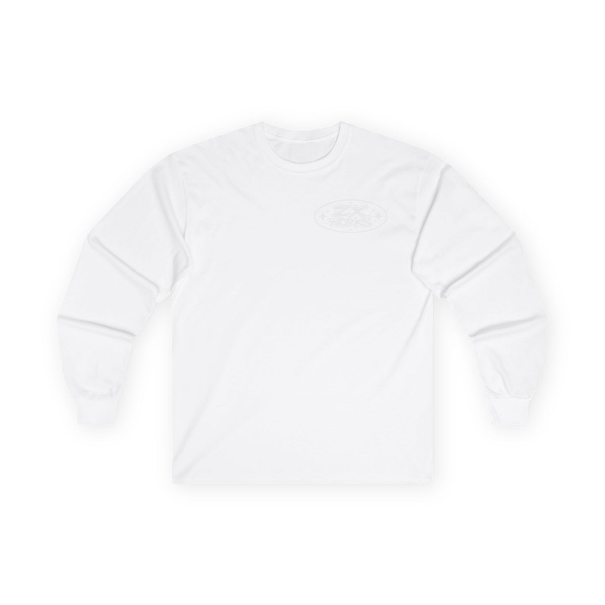 Long Sleeve Tee — Subtle 920 Script Chest & Back