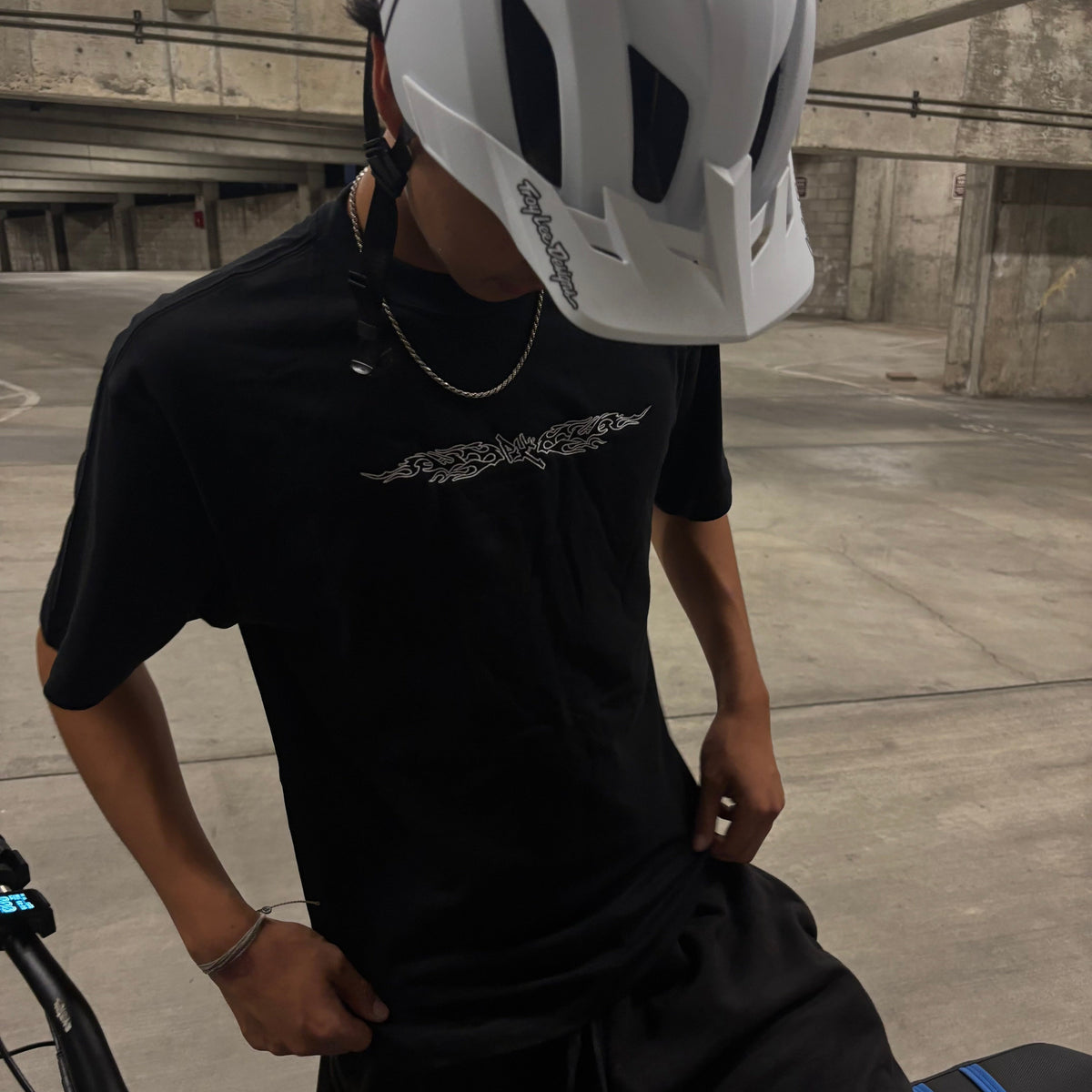 Peak Embroidered Tee