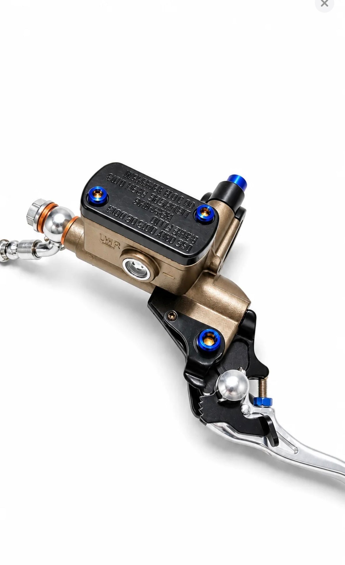FULL Ultra Bee Brake Titanium kit