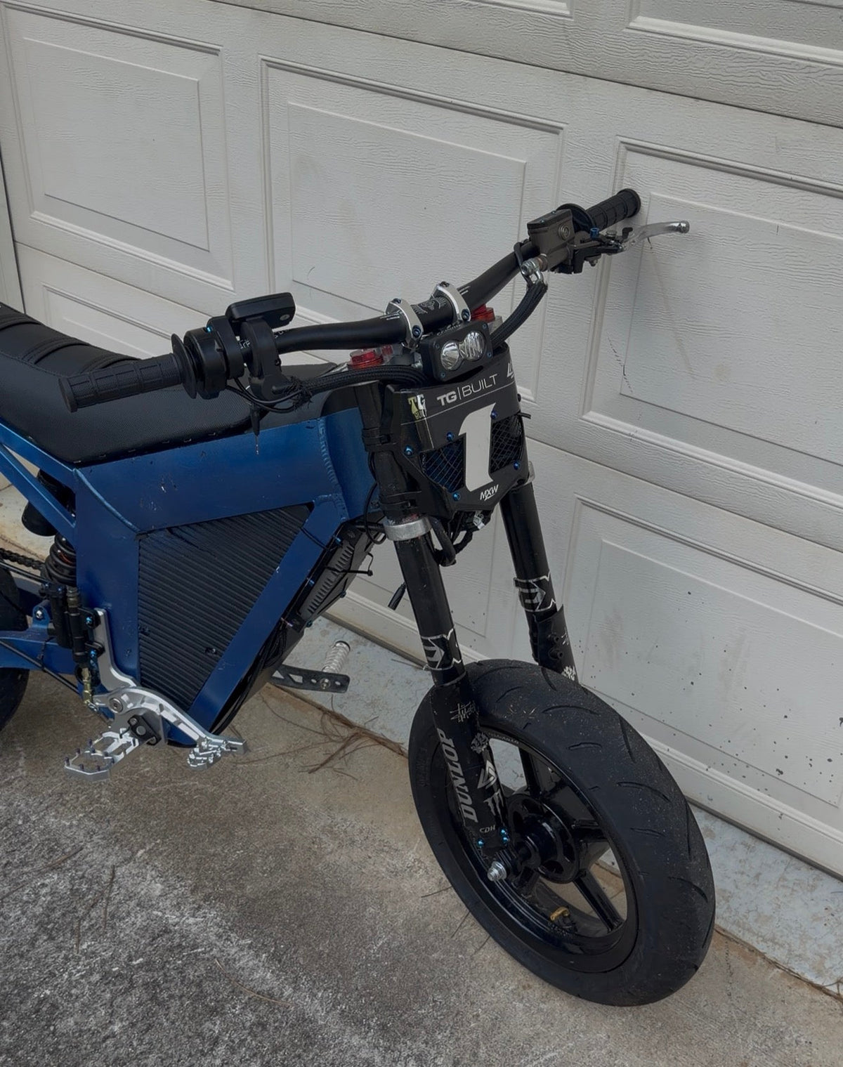 ALL MINIMOTO DIRECT STEM MOUNT KIT