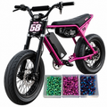 Super73 ZX / Z Miami / Z Adventure Titanium Bolt Kit (COLLECTIVE)