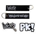 Peak Keychain and Sticker Pack