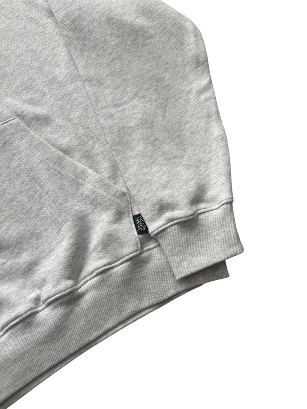 Peak Puff Hoodie - Gray