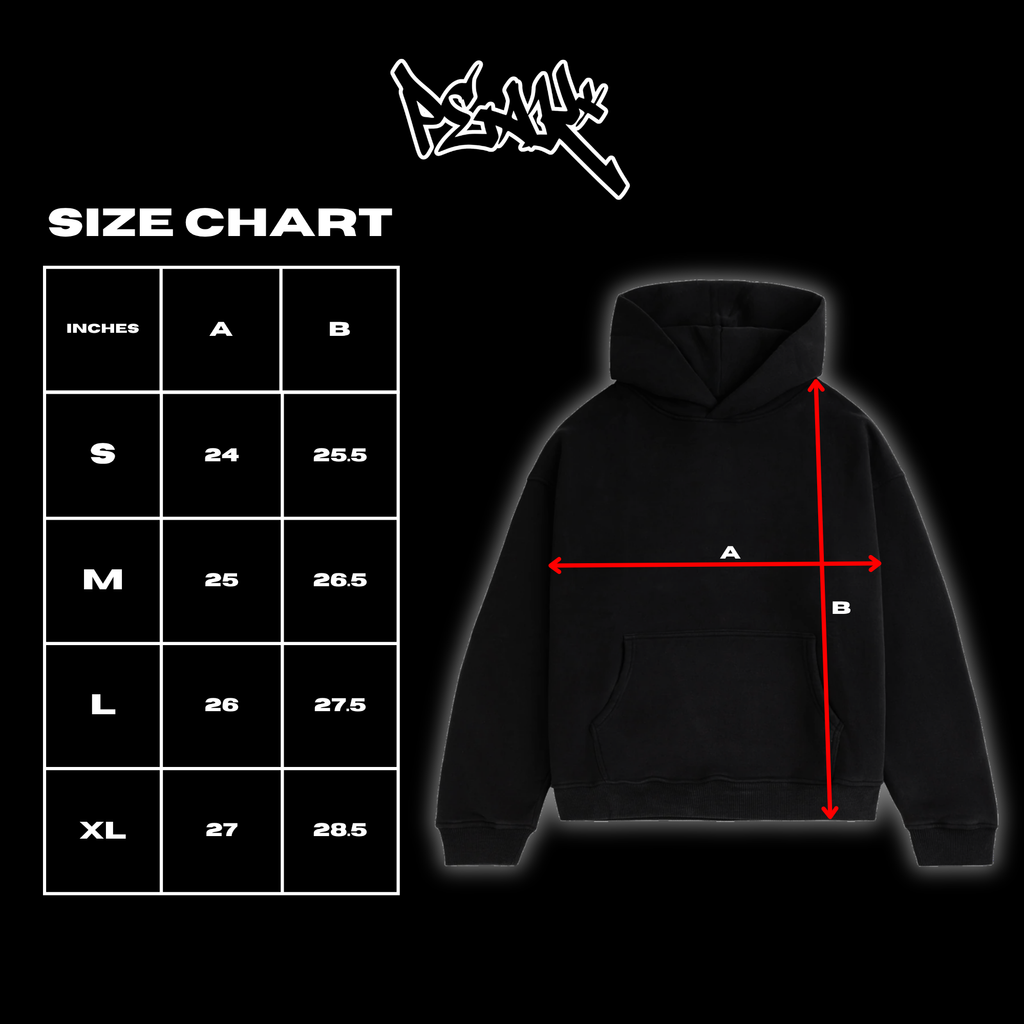 Peak Puff Motorsports Hoodie - Black