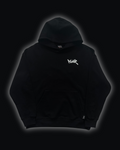 Peak Puff Hoodie - Black