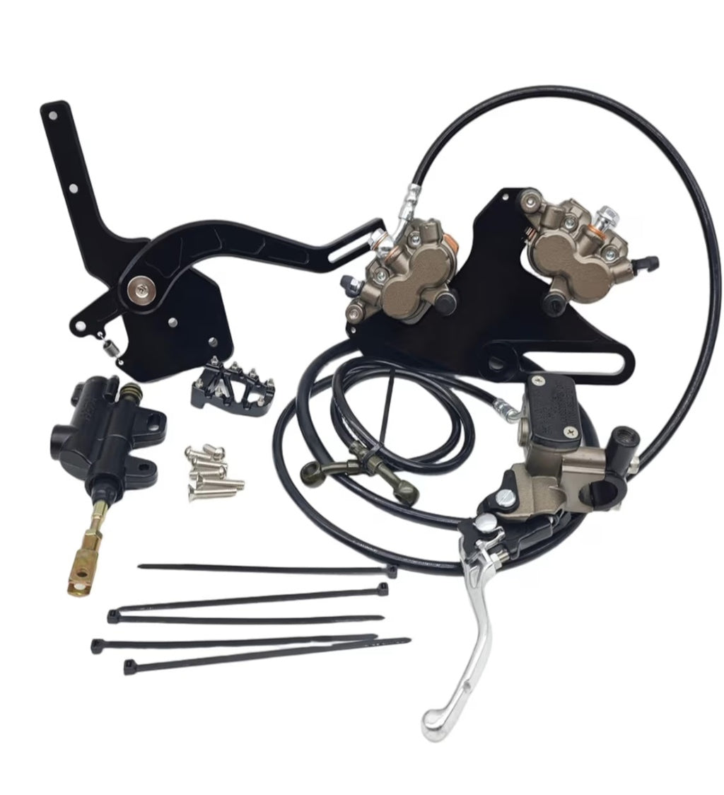 Tuttio ultra bee dual caliber footbrake