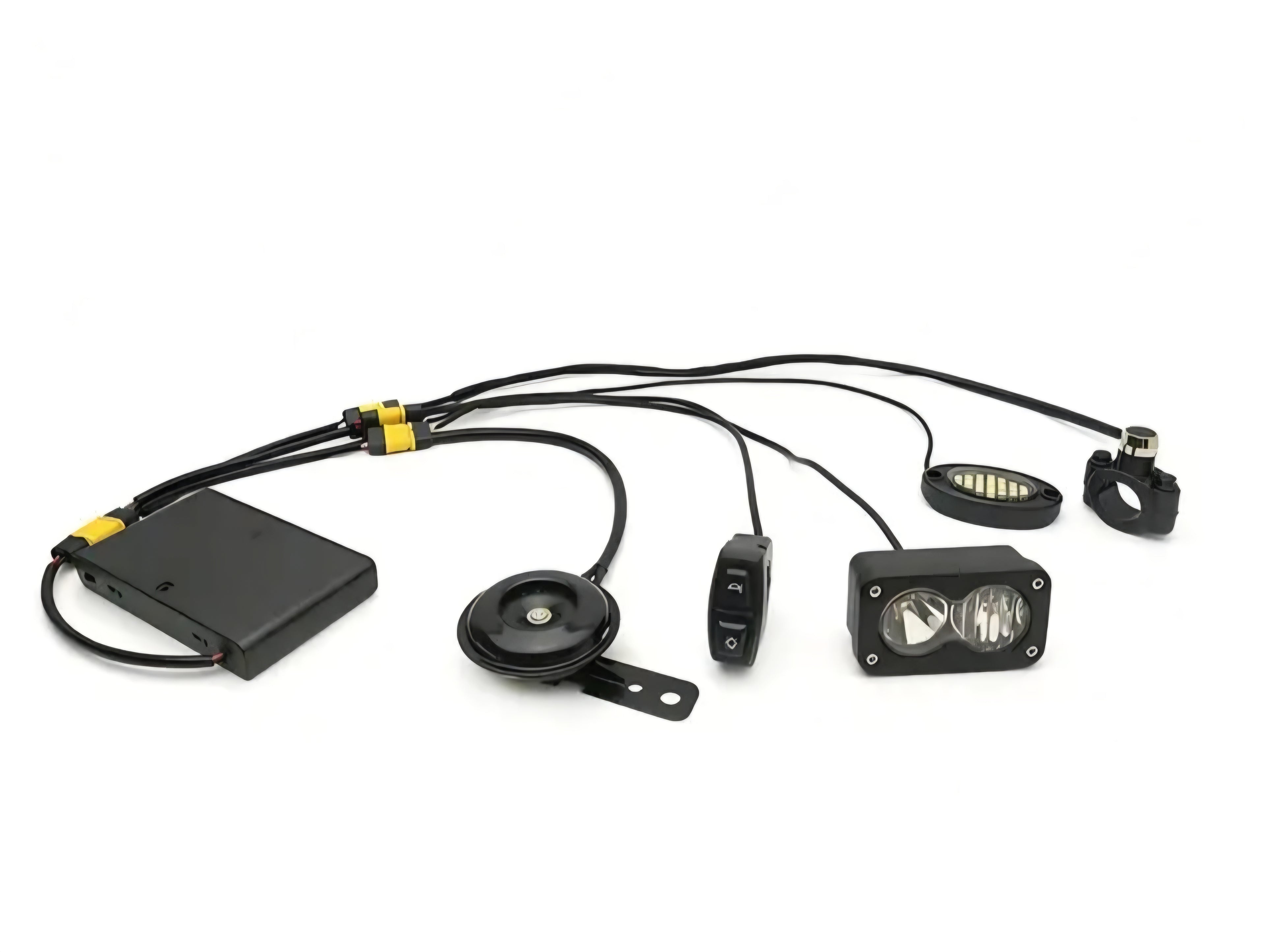 V4 Baja Battery Powered with surron horn and rocklight