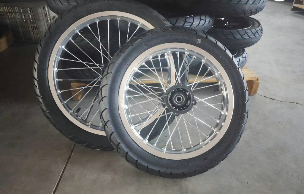 17/14 Supermoto Wheelset for Yozma IN10/Strike