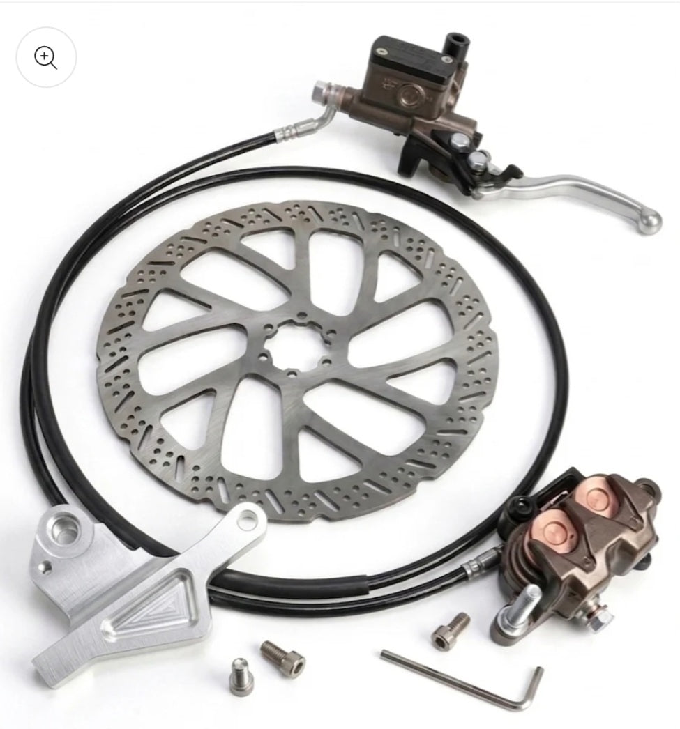 Tuttio Ict, Ridstar q20,Macfox,Super73 Ultra bee brakes