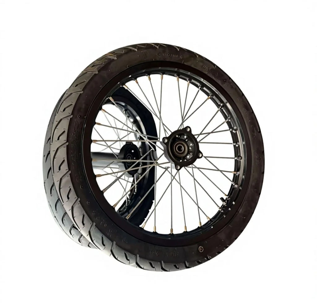 17/14 Supermoto Wheelset for Yozma IN10/Strike