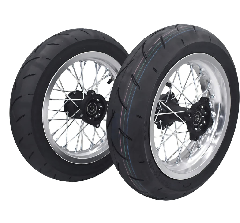 12 Inch Supermoto Wheels for Tuttio,Yozma In10,Heybike