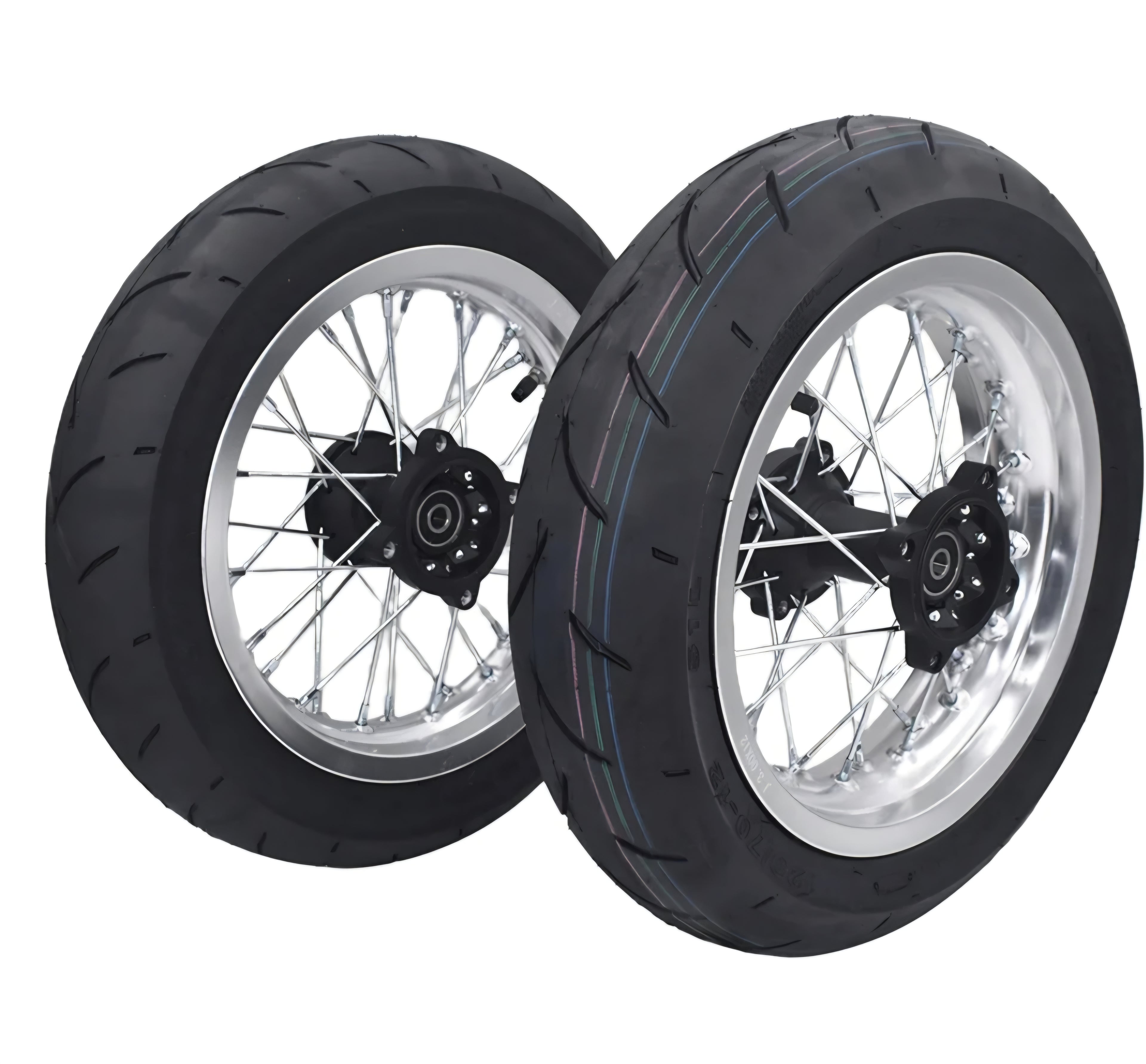 12 Inch Supermoto Wheels for Tuttio,Yozma In10,Heybike
