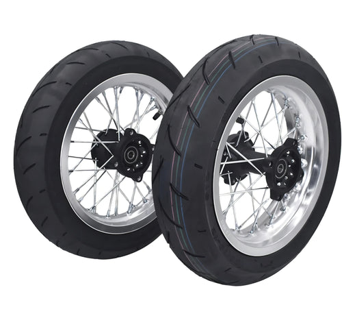 12 Inch Supermoto Wheels for Tuttio,Yozma In10,Heybike