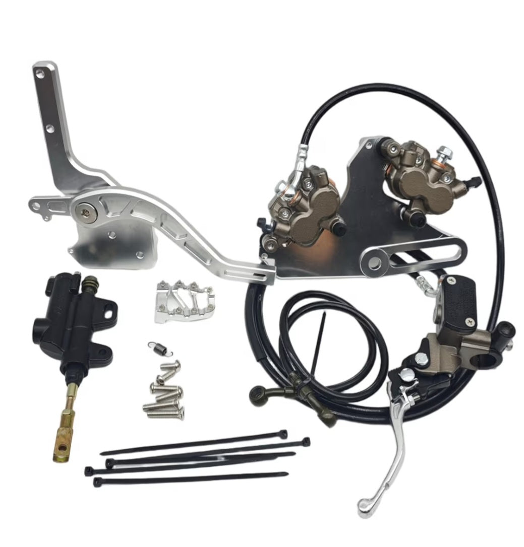 Tuttio ultra bee dual caliber footbrake